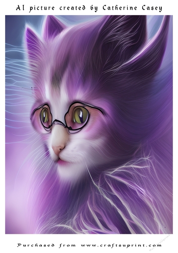 AI (Artificial Intelligence) A4 Beautiful Fantasy Picture of Stunning Fantasies