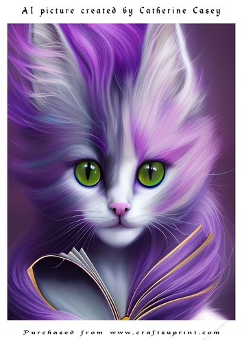AI (Artificial Intelligence) A4 Beautiful Fantasy Picture of Stunning Fantasies