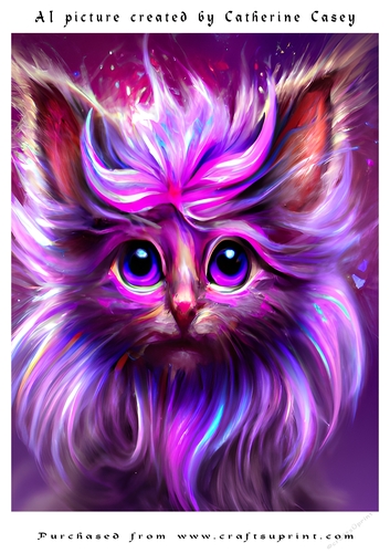 AI (Artificial Intelligence) A4 Beautiful Fantasy Picture of Stunning Fantasies