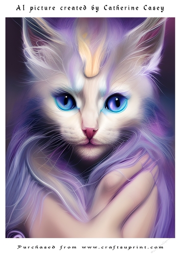 AI (Artificial Intelligence) A4 Beautiful Fantasy Picture of Stunning Fantasies