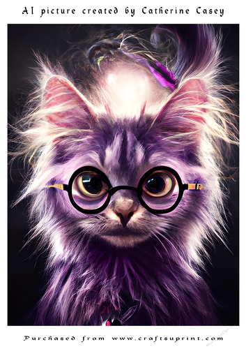 AI (Artificial Intelligence) A4 Beautiful Fantasy Picture of Stunning Fantasies