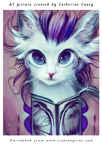 AI (Artificial Intelligence) A4 Beautiful Fantasy Picture of Stunning Fantasies
