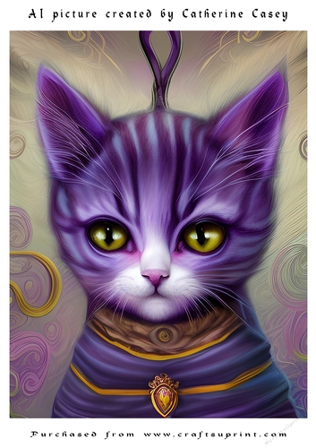 AI (Artificial Intelligence) A4 Beautiful Fantasy Picture of Stunning Fantasies