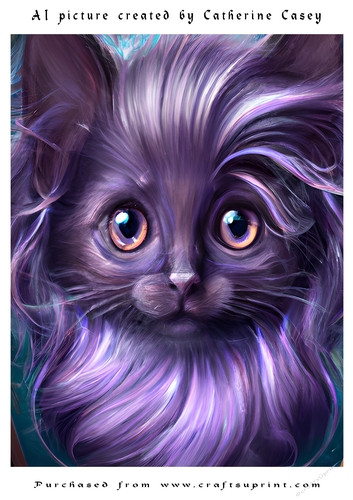 AI (Artificial Intelligence) A4 Beautiful Fantasy Picture of Stunning Fantasies