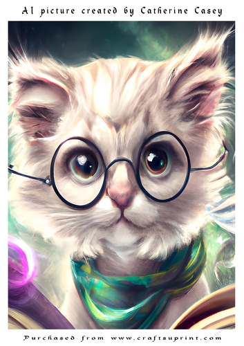 A4 Artwork, Illustration, Portrait, AI (Artificial Intelligence), Catherine Casey, Fantasy