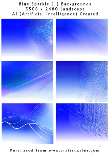 Blue Sparkle 1 Backgrounds