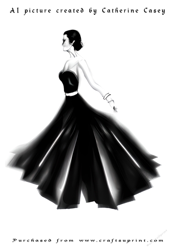 AI (Artificial Intelligence) A4 Beautiful Haute Couture Dresses