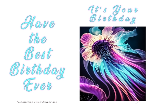 NCJP - Birthday Fantasy Jellyfish