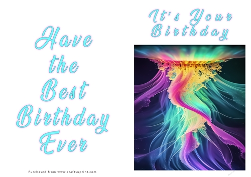NCJP - Birthday Fantasy Jellyfish