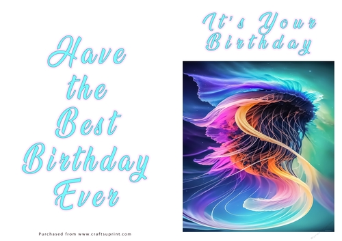 NCJP - Birthday Fantasy Jellyfish