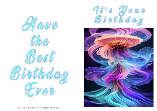 NCJP - Birthday Fantasy Jellyfish