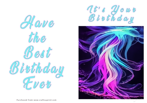 NCJP - Birthday Fantasy Jellyfish