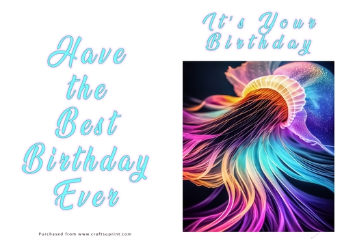 NCJP - Birthday Fantasy Jellyfish