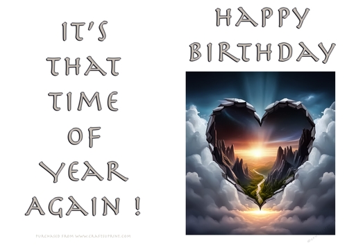 NCJP - Birthday Fantasy