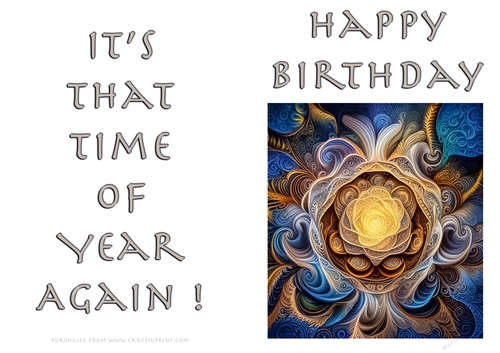 NCJP - Birthday Fantasy