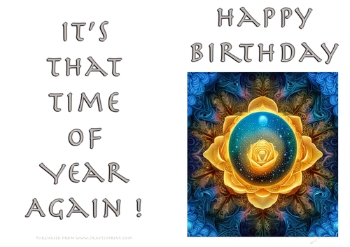 NCJP - Birthday Fantasy