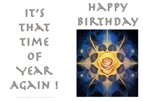 NCJP - Birthday Fantasy