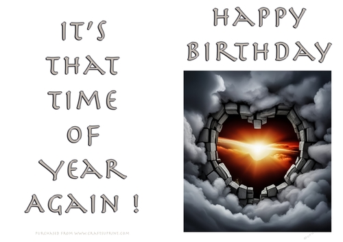 NCJP - Birthday Fantasy