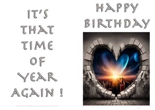 NCJP - Birthday Fantasy