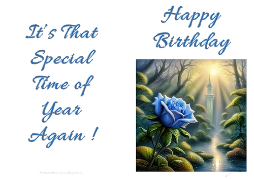 NCJP - Birthday Fantasy