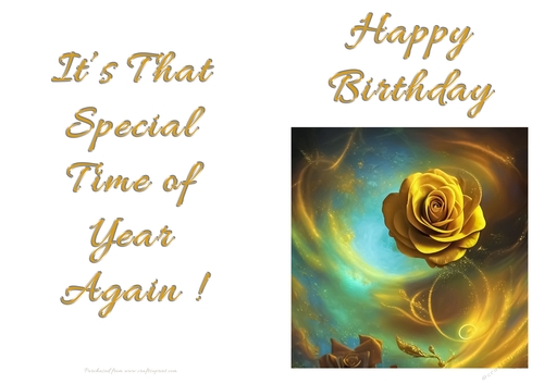 NCJP - Birthday Fantasy