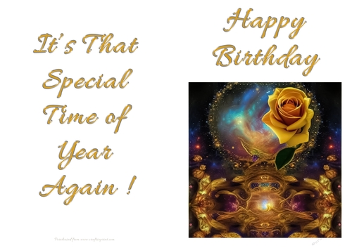 NCJP - Birthday Fantasy