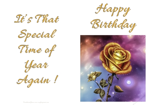 NCJP - Birthday Fantasy