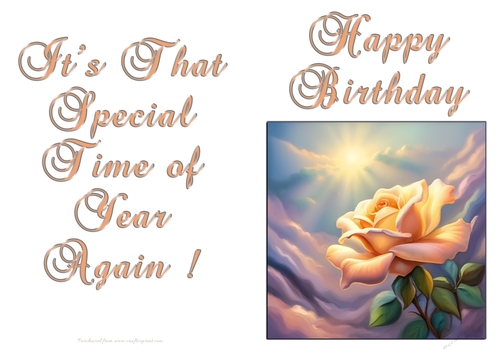 NCJP - Birthday Fantasy