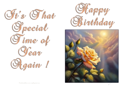 NCJP - Birthday Fantasy