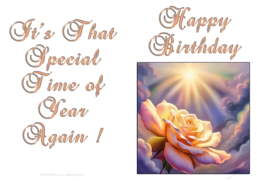 NCJP - Birthday Fantasy
