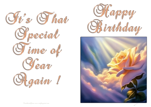 NCJP - Birthday Fantasy