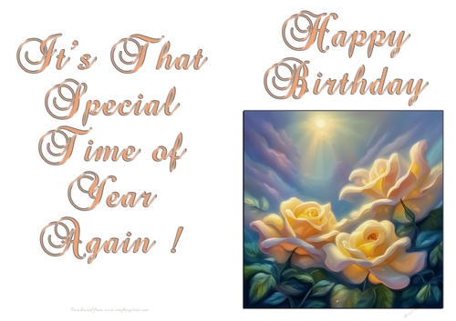 NCJP - Birthday Fantasy