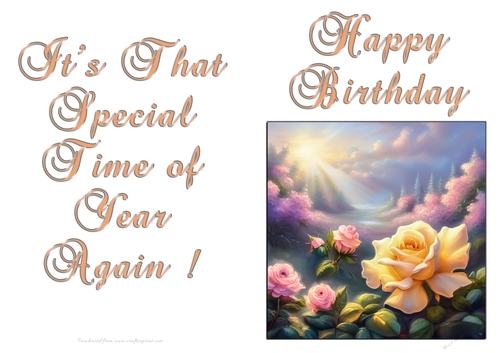 NCJP - Birthday Fantasy