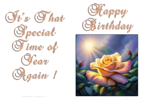 NCJP - Birthday Fantasy