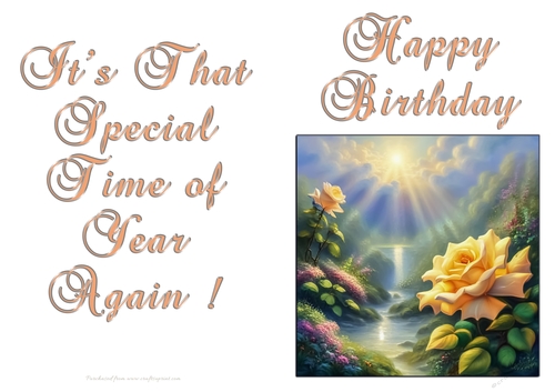 NCJP - Birthday Fantasy