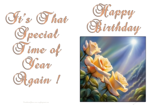 NCJP - Birthday Fantasy