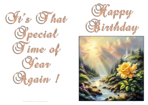 NCJP - Birthday Fantasy