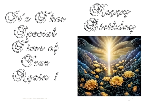 NCJP - Birthday Fantasy