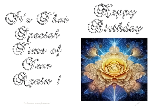 NCJP - Birthday Fantasy