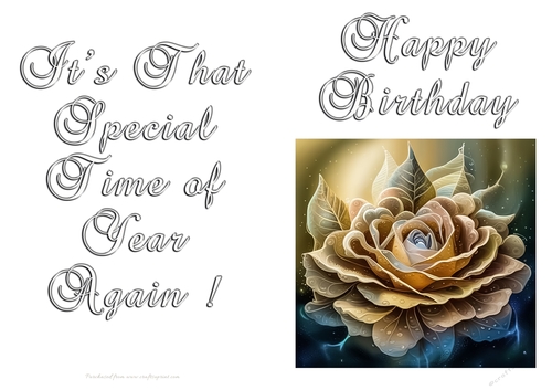 NCJP - Birthday Fantasy
