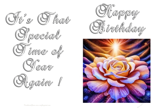 NCJP - Birthday Fantasy