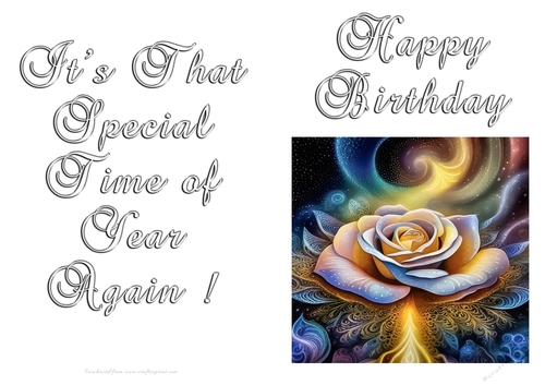 NCJP - Birthday Fantasy