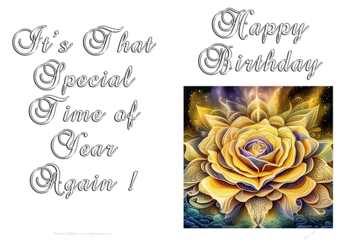NCJP - Birthday Fantasy