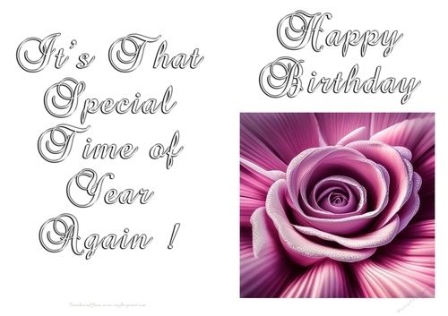 NCJP - Birthday Fantasy