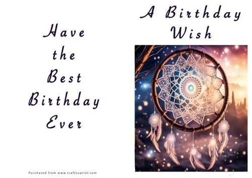 NCJP - A Birthday Wish - Fantasy
