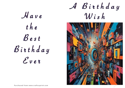 NCJP - A Birthday Wish - Fantasy