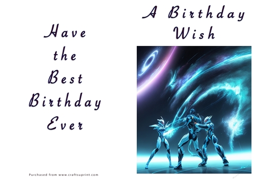 NCJP - A Birthday Wish - Fantasy