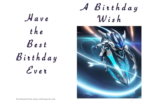 NCJP - A Birthday Wish - Fantasy