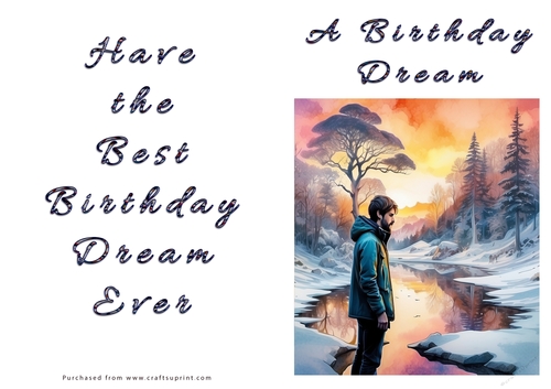 NCJP - A Birthday Dream Portrait