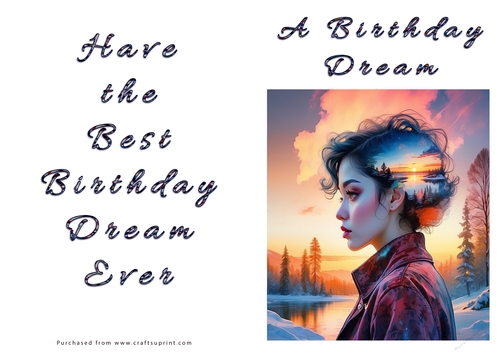 NCJP - A Birthday Dream Portrait
